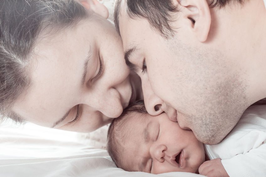 El amor y el contacto en etapas tempranas -o su falta- generan efectos genéticos en el bebé a largo plazo