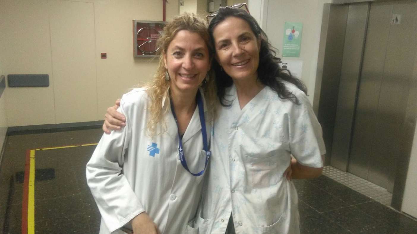 Un día con Maria Emilia Dip y el equipo de psiquiatría de la maternidad del Hospital Vall d'Hebrón