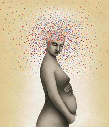 La maternidad entraña cambios cerebrales espectaculares