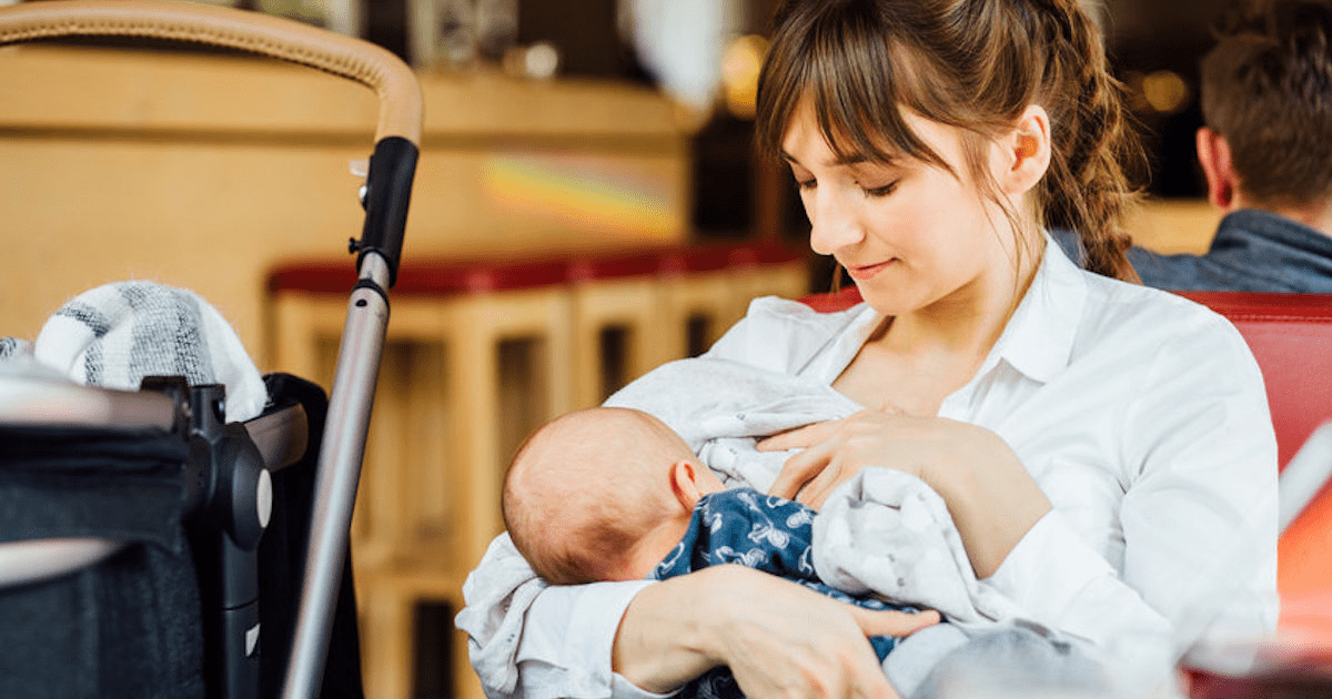 El estrés en el embarazo puede dificultar la lactancia materna