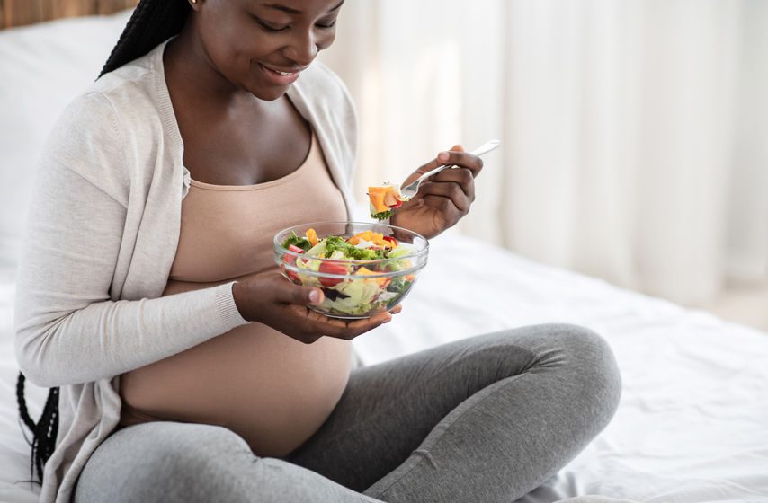 Una dieta y estilo de vida saludables en el embarazo mejoran el ADN del bebé