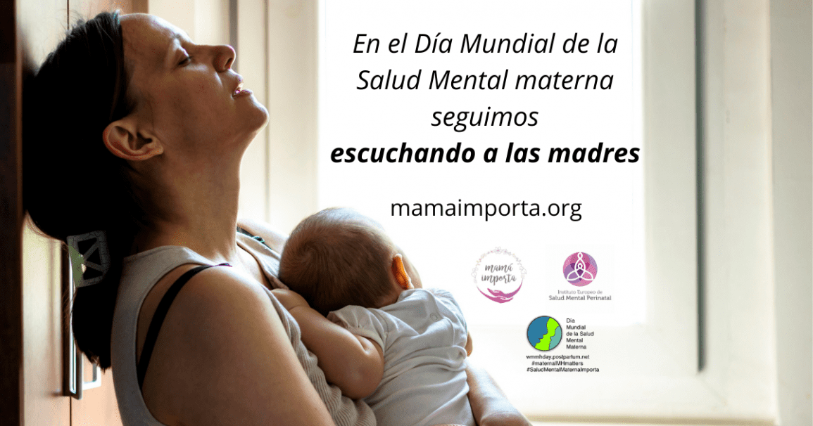 Día Mundial de la Salud Mental Materna seguimos escuchando a las