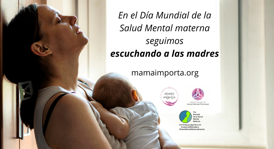 Día Mundial de la Salud Mental Materna: seguimos escuchando a las madres