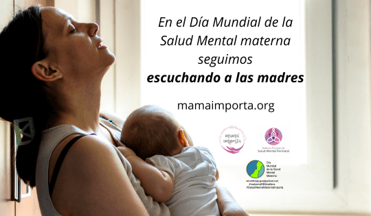 Día Mundial de la Salud Mental Materna: seguimos escuchando a las madres