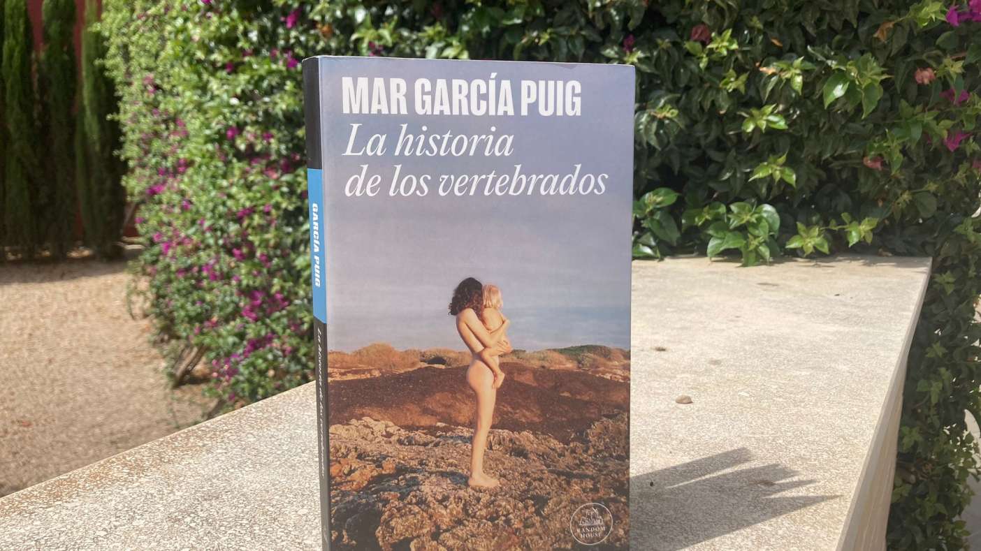 La historia de los vertebrados, de Mar García Puig