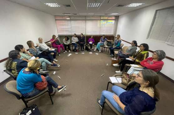 Colaboramos en la realización del primer curso de Introducción a la psicología perinatal dictado en Venezuela