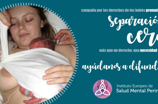 Campaña “Separación Cero”:  una necesidad vital para bebés pequeños y prematuros