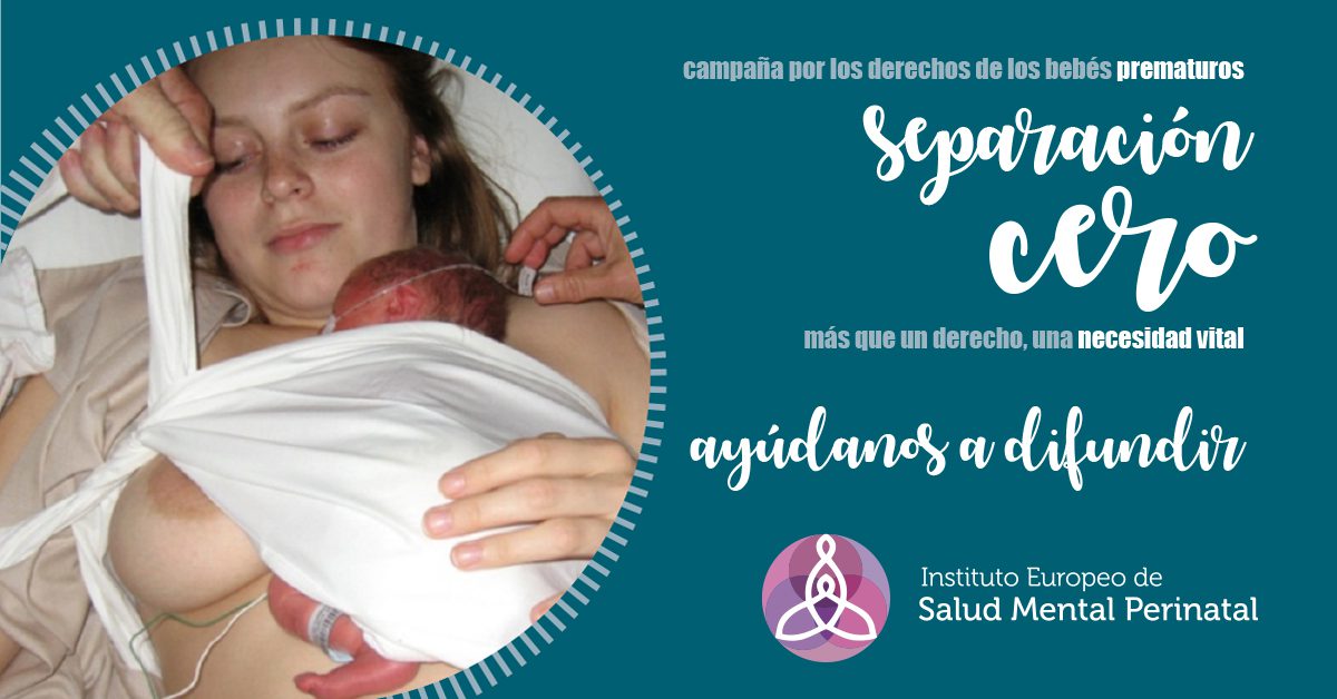 Campaña “Separación Cero”:  una necesidad vital para bebés pequeños y prematuros